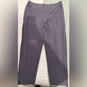 Athleta Women's Purple Track Pants